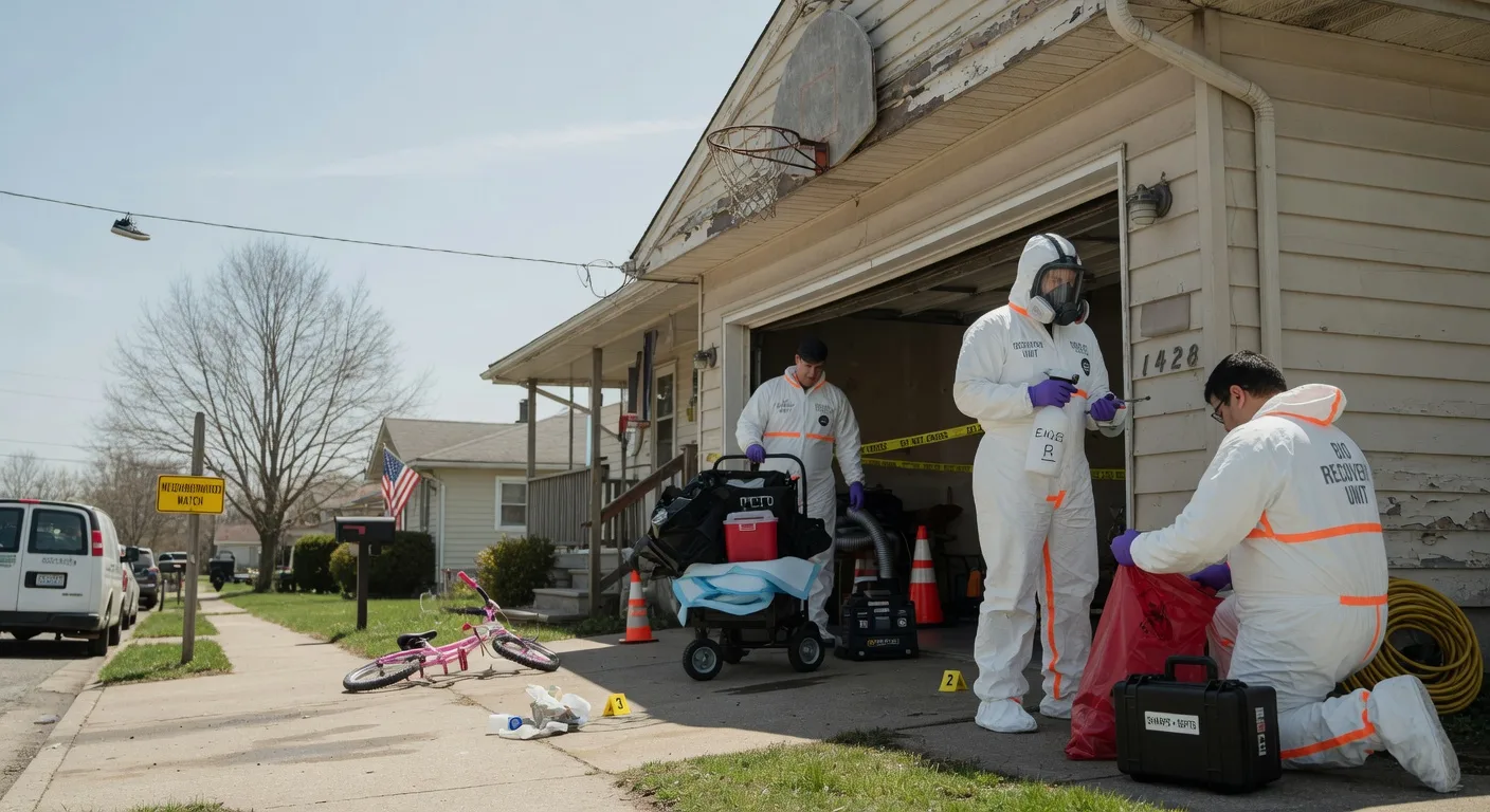 Biohazard Cleanup in Montgomery, WV near me